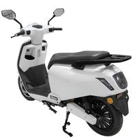 Scooter électrique rétro classique pour adultes, moteur sans balais 1500W, étanche, haute vitesse, batterie lithium amovible, style vintage, pour trajets urbains