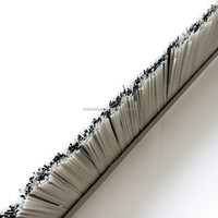 Brosse résistante de type brique avec poils en nylon dur pour blocs de béton
