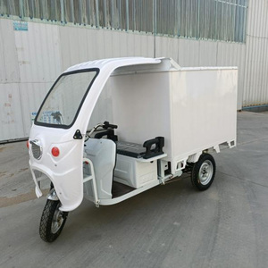 Triciclo Eléctrico de Carga con Diseño Personalizado <span class=keywords><strong>E</strong></span> Electro Farm, con Caja de Carga, Cinco Ruedas y Techo Comercial - Product Image 6