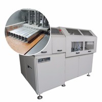 Machine de découpe entièrement automatique pour dissipateurs thermiques en aluminium – Scie à onglets de précision pour profilés de radiateurs – Équipement industriel