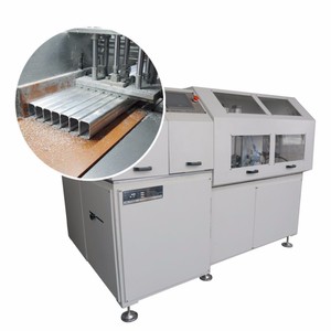 Machine de découpe entièrement automatique pour dissipateurs thermiques en aluminium – Scie à onglets de précision pour profilés de radiateurs – Équipement <span class=keywords><strong>industriel</strong></span> - Product Image 5