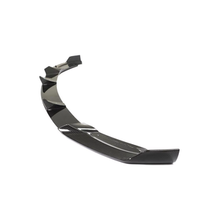 Séparateur de lèvre de pare-chocs avant en fibre de carbone sèche pour <span class=keywords><strong>Tesla</strong></span> Model Y Mayor Sport Utility 4 portes électrique 2020- 2022 - Product Image 6