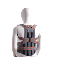 Correcteur de posture orthèse épaule dos ceinture de soutien taille universelle soutien lombaire Protection ceinture sport Protec Nylon et coton