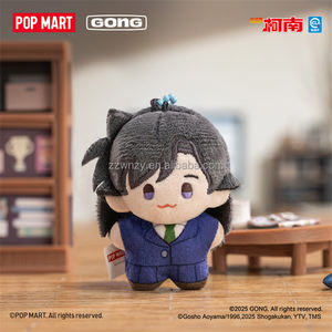 Vente en gros 100% original PopMart GONG <span class=keywords><strong>détective</strong></span> <span class=keywords><strong>Conan</strong></span> pendentif de poche 5cm figurine poupée porte-clés boîte aveugle jouet - Product Image 4