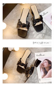 Chaussons pour femmes <span class=keywords><strong>Babouche</strong></span>, Babouches de créateur pour femme, nouveaux modèles, compensés, Bridget, pantoufles en peluche de luxe - Product Image 2