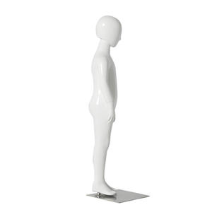 سعر منخفض مخصص واضح واقعي كامل الجسم الأطفال عارضة أزياء مع الكتف - Product Image 5