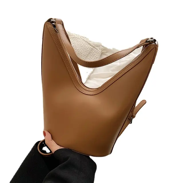 Son tasarım lüks hakiki deri çantalar kadın çanta deri toptan suni deri çanta