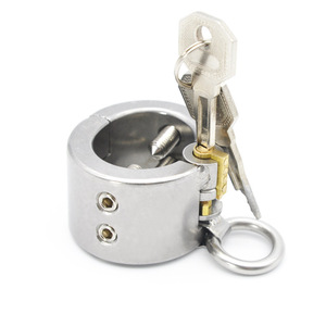 Pendentif anneau en acier inoxydable véritable Jouets sexuels alternatifs pour adultes - Product Image 2