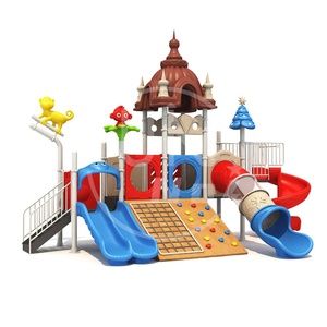 Glissade <span class=keywords><strong>de</strong></span> terrain <span class=keywords><strong>de</strong></span> jeu pour enfants personnalisable, anti-décoloration, à double paroi, pour jardins résidentiels <span class=keywords><strong>de</strong></span> luxe - Product Image 1