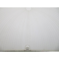 30 m de diamètre. Dôme géant gonflable pour planétarium, tente de projection avec des sacs d'eau au fond, de l'usine Sino Inflatables