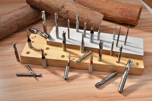 <strong>End</strong> <strong>Mill</strong> Tools for Solid Carbide <strong>End</strong> <strong>Mill</strong> CNC Machine Wood Router Bit High Precision ODM/OEM Climb Milling - Product Image 4