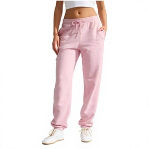 2026 Autumn/Winter Gym Sport <b>Pants</b> Fleece Blend Regular Fit Mid Waist <b>Boot</b> Cut Drawstring Closure Anti-Wrinkle Breathable - Product Image 1