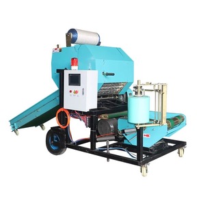 Empaquetadora de ensilaje automática con tallo de maíz que se mueve fácilmente profesional, empaquetadora de ensilaje/diésel o eléctrica - Product Image 1