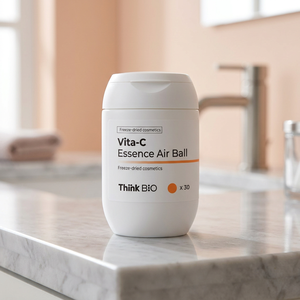 [Think Bio] VITA-C Lyophilisé pour le visage (30 unités) – Soin hydratant unifiant le teint pour femmes, durée de conservation de 3 ans - Product Image 3