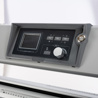 Machine à plastifier électrique entièrement automatique LF1700-D2, plastifieuse professionnelle pour signalétique, film vinyle, papier, plastique, haute vitesse