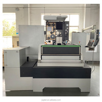 Máquina de Electroerosión por Hilo CNC de 5 Ejes, Precisión de 0.002 mm, Medición Automática Integrada y Base de Datos de Materiales para una Fabricación Inteligente