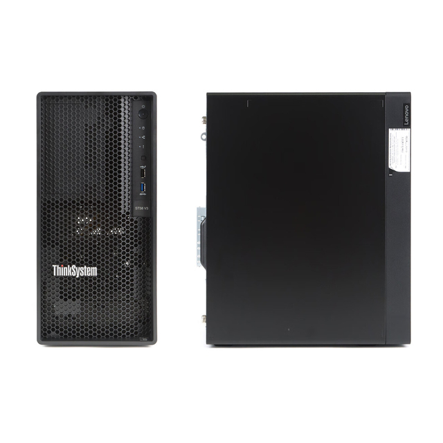 Brand New Server Lenovo ThinkSystem ST58 V3 Intel Xeon CPU DDR5 RAM Stock ERP Financial Servers Customizable Tower Server