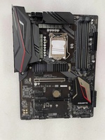 Carte mère Gigabyte Z390 GAMING X en bon état pour ordinateur de bureau LGA1151 8e/9e génération I7 I5 DDR4 128 Go PCIE3.0 HD-MI M.2 pour PC de jeu