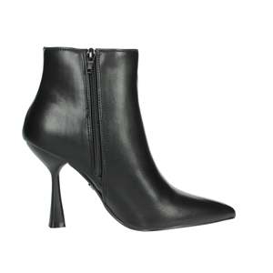 Bottines pour femmes, noires, taille 36, fermeture éclair, talons hauts - Product Image 4
