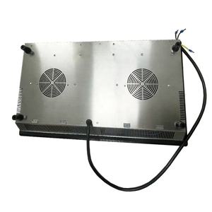 Placa de Inducción de Doble Cabezal con Tecnología Half Bridge, de Baja a Alta Potencia, con Acero Inoxidable - Product Image 5