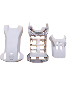 미니 <span class=keywords><strong>3</strong></span> 드론 동체 중간 프레임 어셈블리용 새 교체용 플라스틱 부품 - Product Image 6