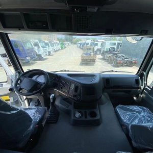 Camión Tractor Diésel Sinotruk Howo 6x4 de 10 Ruedas, 380-430HP, Volante a la Izquierda, con Cámara Trasera, Nuevo, Disponible en Stock, Directo de Fábrica - Product Image 4