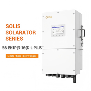 EU Stock 3kw 3.6kw 5kw 6kw 8kw ระบบไฮบริดแบบเอาต์พุตเดี่ยว 220/230V สำหรับระบบพลังงานแสงอาทิตย์ - Product Image 2