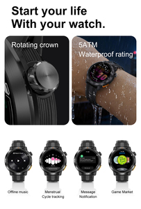 Reloj Inteligente GPS AMOLED <span class=keywords><strong>DT</strong></span> G9 de Alta Calidad, Pantalla de 1.43 Pulgadas 466x466, Brújula, Barómetro, Altímetro, Batería de Larga Duración, Reloj Deportivo - Product Image 6