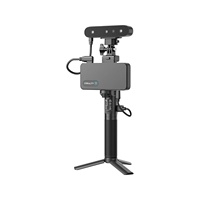 Scanner 3D portable Creality CR-Scan Ferret Pro, précision de 0,1 mm, WiFi6 sans fil, scanne le métal noir sans pulvérisation pour l'impression 3D