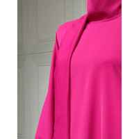 Abaya personnalisée pour femmes, islamique, modeste, naturelle, ample, élégante, couleur personnalisée, grande taille, manches longues avec ceinture intérieure