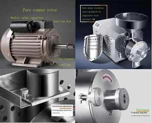 高品质多功能莫利诺德格兰诺斯麦粉谷物粉碎机家用出售 - Product Image 5