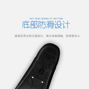 Freediving Fins TPR Flexible Soft Long Fin For Swimming Diving - Product Image 5
