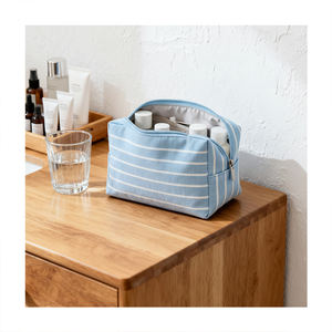 Neceser Personalizado <span class=keywords><strong>ISEN</strong></span> de Moda y Gran Capacidad, Bolsa de Aseo, Regalos de Boda para Invitados, Recuerdos y Bolsas de Maquillaje - Product Image 2