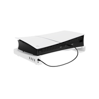 Support horizontal pour console PS5 Slim, support de base pour éditions PS 5 Slim, facile à installer, pratique