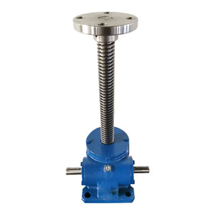 Gato de tornillo sin fin SWL personalizado de gran capacidad 5T 10T para reparación de automóviles con sistema de motor de 3kW - Product Image 4