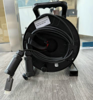 Câble HDMI 2.1v en fibre optique ultra-mince blindé 8K 4K 100 pieds AOC haute vitesse pour cinéma en plein air
