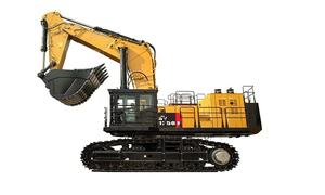 Excavatrice à roche robuste SY1250H | Force de terrassement de 495 kN, structure renforcée pour les travaux de terrassement exigeants et continus - Product Image 5