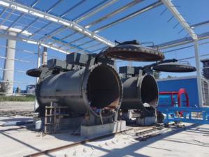 Chaudière d'imprégnation en autoclave à vapeur haute pression AAC Block Making pour bois de pin - Product Image 2