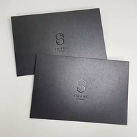 Cartes de vœux et de remerciement personnalisées YALONG en gros avec logo, avec enveloppe en vélin, matériaux carton et papier