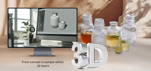 10oz bocaux en verre hermétiques couvercles en bambou cuillères bidons de cuisine café sucre grains thé épices stockage support en bambou - Product Image 5