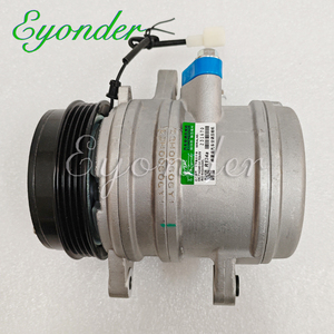 ปั๊มทำความเย็นคอมเพรสเซอร์แอร์ AC สำหรับ Chery QQ 95485076 720087 SP08 <span class=keywords><strong>SP</strong></span>-08 - Product Image 4
