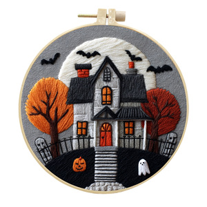 Kit <span class=keywords><strong>de</strong></span> <span class=keywords><strong>broderie</strong></span> fantôme Halloween Kit <span class=keywords><strong>de</strong></span> <span class=keywords><strong>broderie</strong></span> au <span class=keywords><strong>point</strong></span> <span class=keywords><strong>de</strong></span> <span class=keywords><strong>croix</strong></span> Kit <span class=keywords><strong>de</strong></span> <span class=keywords><strong>broderie</strong></span> au <span class=keywords><strong>point</strong></span> <span class=keywords><strong>de</strong></span> <span class=keywords><strong>croix</strong></span> pour débutants - Product Image 6