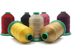 Used Unique Technique Customized <strong>Polyester</strong> <strong>Wax</strong> Bonded Braided <strong>Thread</strong> for Leather Sewing <strong>Thread</strong> Gallop Knitting <strong>Thread</strong> - Product Image 5