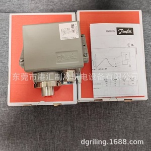 Interruptor de Presión Danfoss KPS 060-312066 G1/2 Latón Refrigerante IP54 - Product Image 4