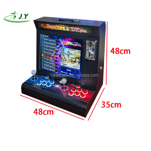 JY Meilleures ventes <span class=keywords><strong>Pandora</strong></span> DX Plus 20800 en 1, borne d'arcade classique 17 pouces pour 2 joueurs avec monnayeur, usage commercial - Product Image 3