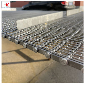 Penjualan laris sabuk jala konveyor baja tahan karat buatan Tiongkok untuk restoran ritel Hotel - Product Image 2
