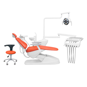 Fauteuil dentaire électrique en métal de luxe, haute qualité, prix usine, pour hôpitaux et cliniques dentaires - Product Image 1