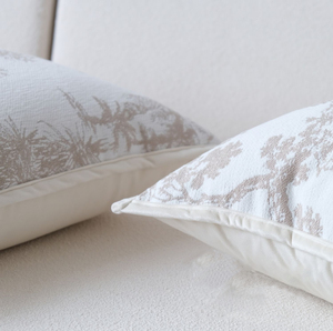 Ánh Sáng Sang Trọng Polyester Sang Trọng Màu Trắng Sữa Mềm Ném Gối Bìa Gối Đối Với Trang Chủ Khách Sạn Trang Trí Nội Thất Sofa Phòng Ngủ Đệm - Product Image 6