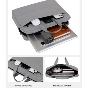 Mallettes hydrofuges pour ordinateurs portables sacs à main sacs à <span class=keywords><strong>bandoulière</strong></span> <span class=keywords><strong>sac</strong></span> d'<span class=keywords><strong>ordinateur</strong></span> décontracté - Product Image 5
