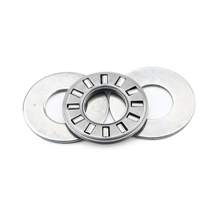 Roulement à aiguilles de butée NTA1220 GCr15 de la série NTA, ensemble cage à aiguilles - Product Image 4